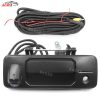 AuCAR Rear Camera For Toyota Tacoma 2016-2021, Toyota Tundra 2014-2021