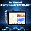AuCAR Gen 5 Android 13 Car Radio for Maserati GranTurismo GT/GC 2007-2017 Multimedia Stereo Audio DVD Player