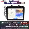 AuCAR Gen 5 Android 13 Car Radio for Maserati GranTurismo GT/GC 2007-2017 Multimedia Stereo Audio DVD Player