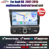 AuCar Audi R8 2007-2015 Android 13 head unit Car Radio GPS Navigation Car Multimedia Stereo Player Car Video