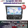 AuCar Audi R8 2007-2015 Android 13 head unit Car Radio GPS Navigation Car Multimedia Stereo Player Car Video