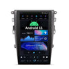 AuCar 13.6'' Android 11 Tesla Screen Car Radio Video Stereo Head Unit For Ford Mondeo Fusion MK5 2014-2020 Car Multimedia DVD Player GPS Navigation