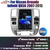 AuCar Android 12 12.1″ Car Stereo Radio GPS Navigation For Nissan Armada Infiniti QX56 2007-2015 Car Multimedia Auto Head Unit