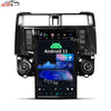 AuCar FHD 13.6'' Tesla Android 11 Car Radio Multimedia Player For Toyota 4Runner 2009-2018 Car Video Stereo Player