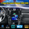 AuCar FHD 13.6'' Tesla Android 11 Car Radio Multimedia Player For Toyota 4Runner 2009-2018 Car Video Stereo Player