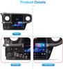 AuCar 12,1'' Android 11 Car Video Stereo Player Head Unit For Toyota Tacoma 2016-2022 Car Radio GPS Navigation