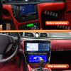 AuCar 12.3'' Latest Android 12 Car Video Multimedia DVD Player GPS Navigation Stereo Head Unit For Maserati GranTurismo (07-17) 1:1 Style 2024