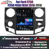 AuCar 12.1'' Tesla Screen Android 11 Car Radio Stereo Video GPS Navigation Car Multimedia Player For Ford F250 F350 F450 F650 2010-2016