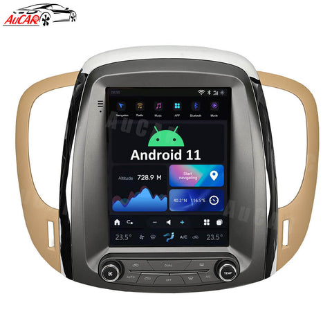 AuCar 10.4'' Tesla Android 11 Car Radio GPS Navigation Stereo Player Head Unit For 2012 Buick LaCrose