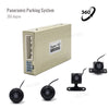 AuCAR Vehicle camera car rear view camera rearview Back Parking Monitor 360 Degree universal auto camera HD CCD front