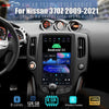 AuCAR 13.6“ Tesla Android System Car Radio Multimedia GPS Navigation For Nissan 370Z 2009-2021 Stereo Audio Carplay